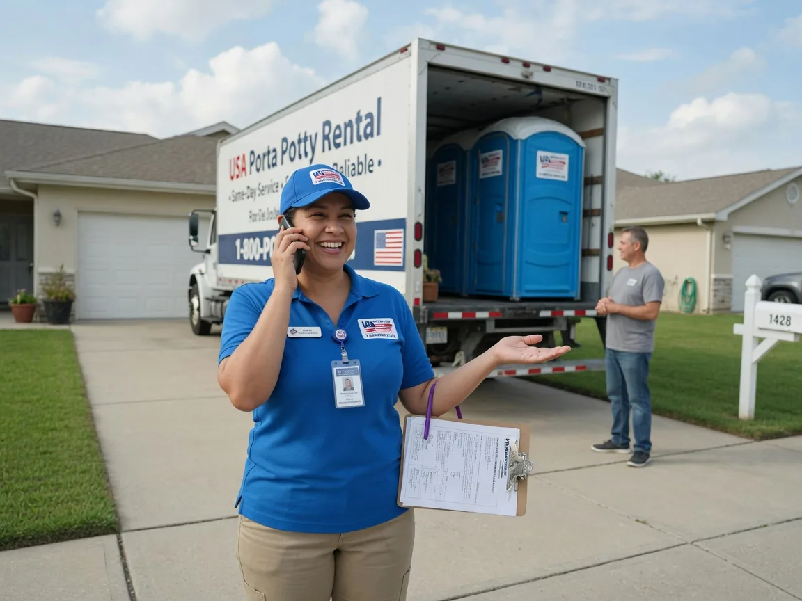 Portable Toilet Rental Freehold, NJ FAQs